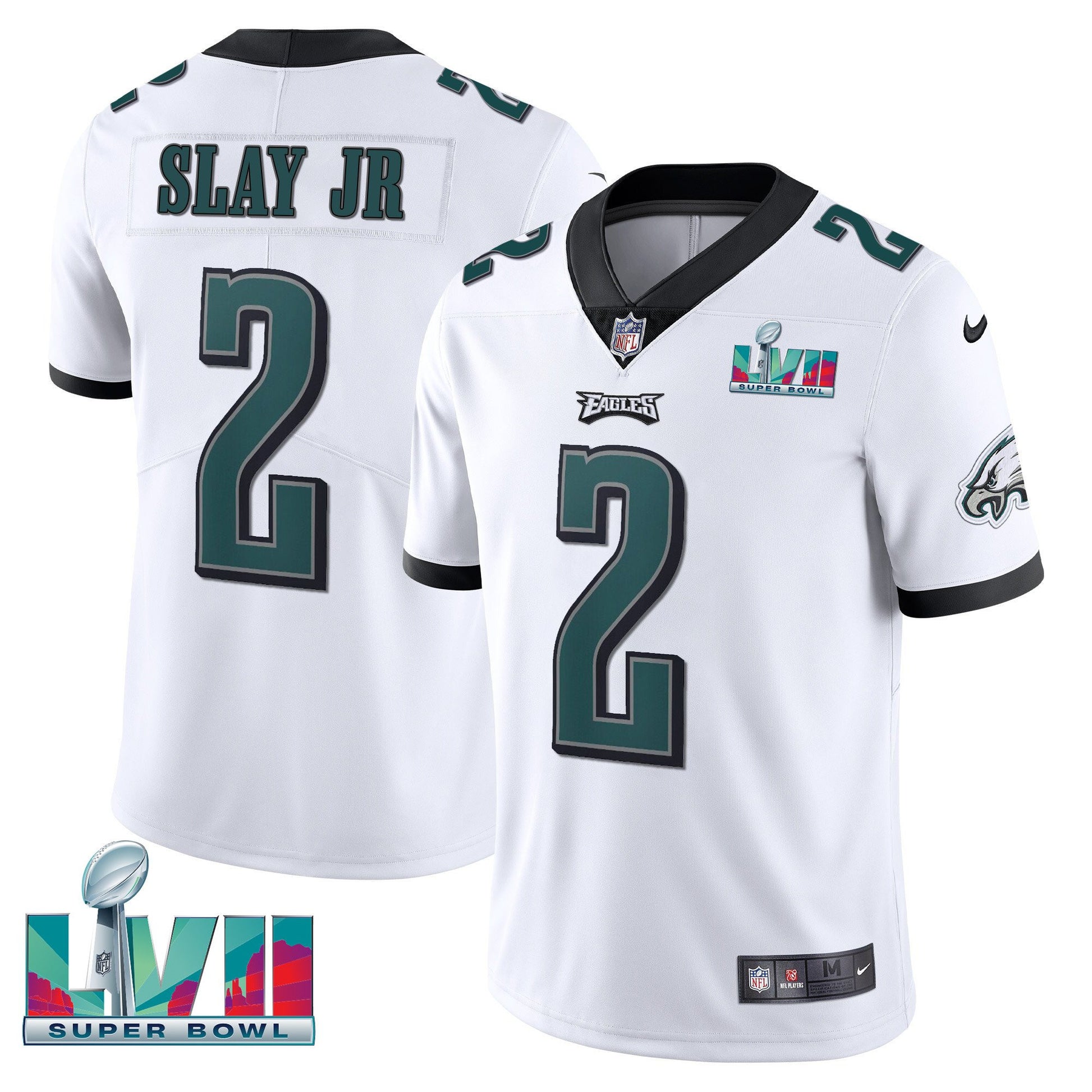 White - Darius Slay Jr.