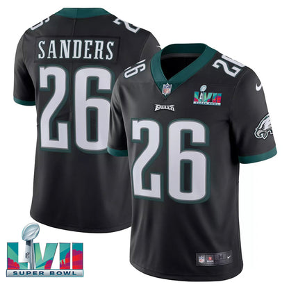 Black - Miles Sanders