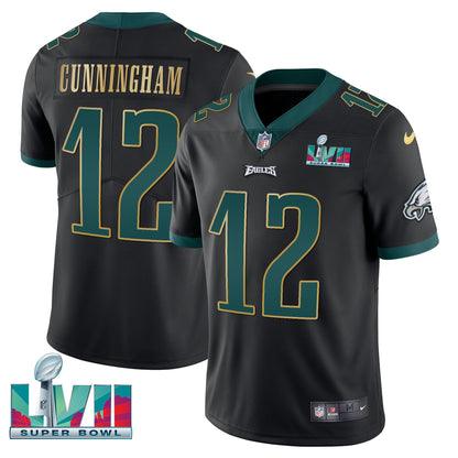 Black Gold Trim - Randall Cunningham