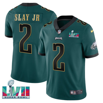 Green Gold Trim - Darius Slay Jr.