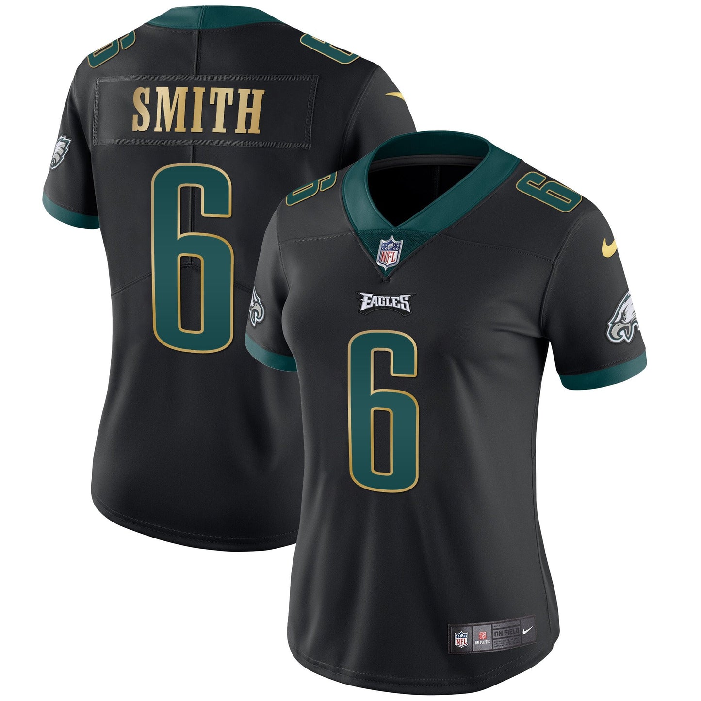 Black Gold Trim - DeVonta Smith