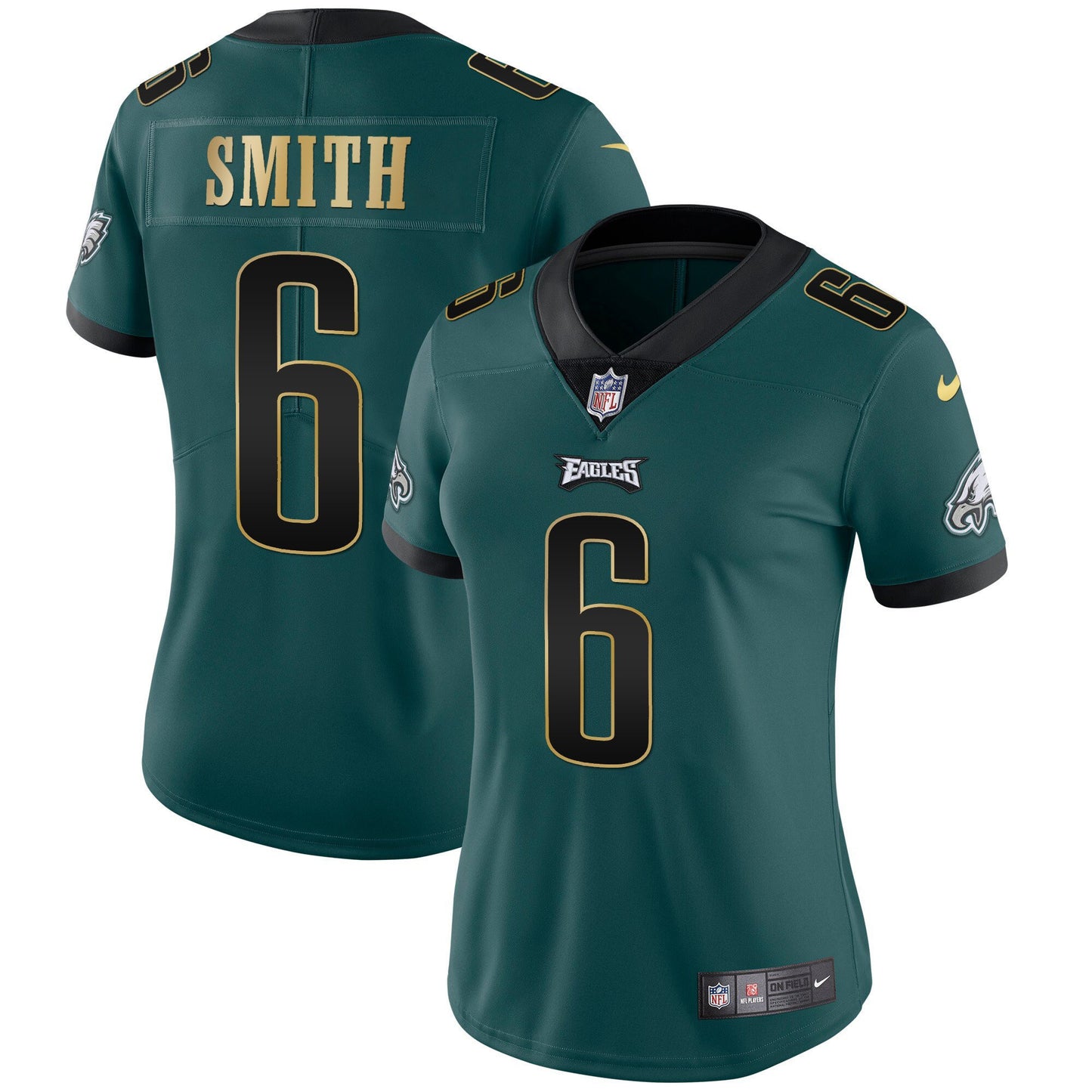 Green Gold Trim - DeVonta Smith