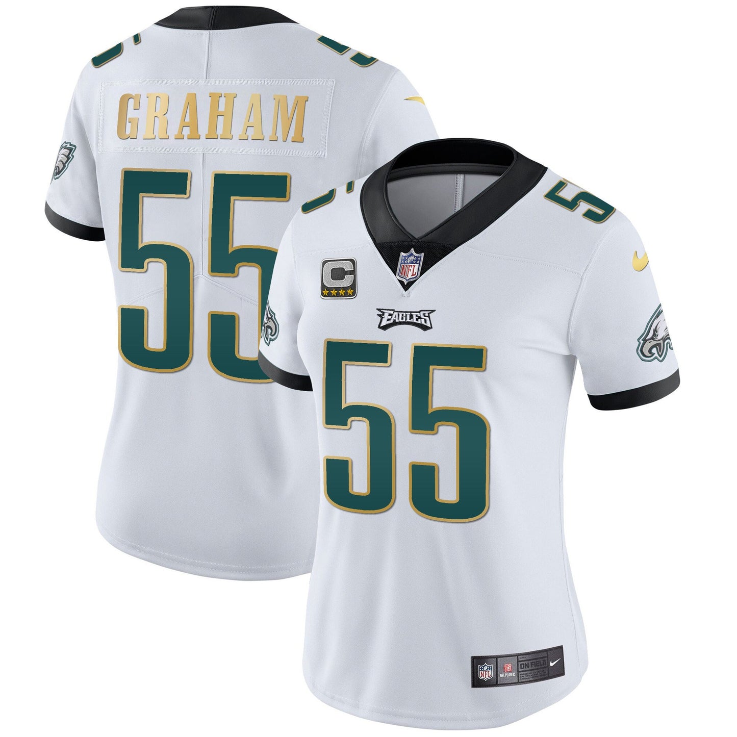 White Gold Trim - Brandon Graham