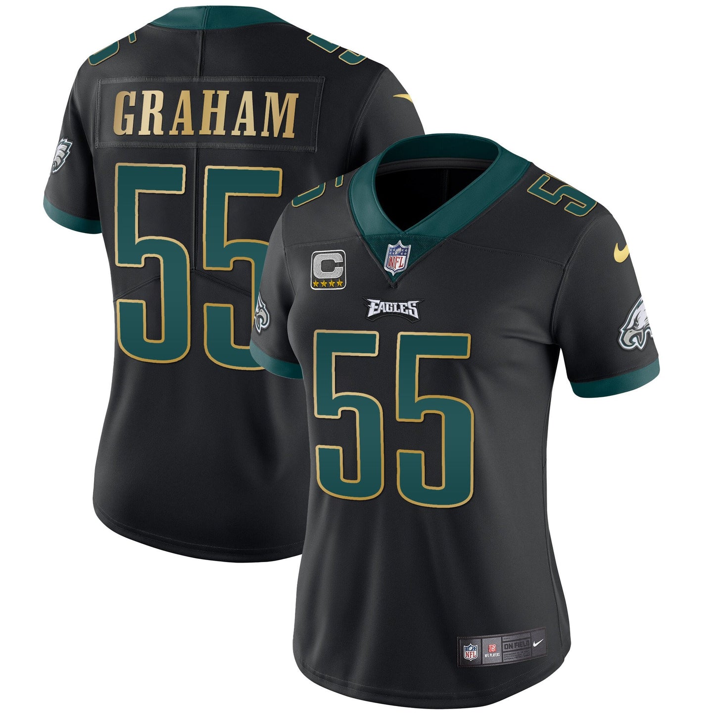 Black Gold Trim - Brandon Graham