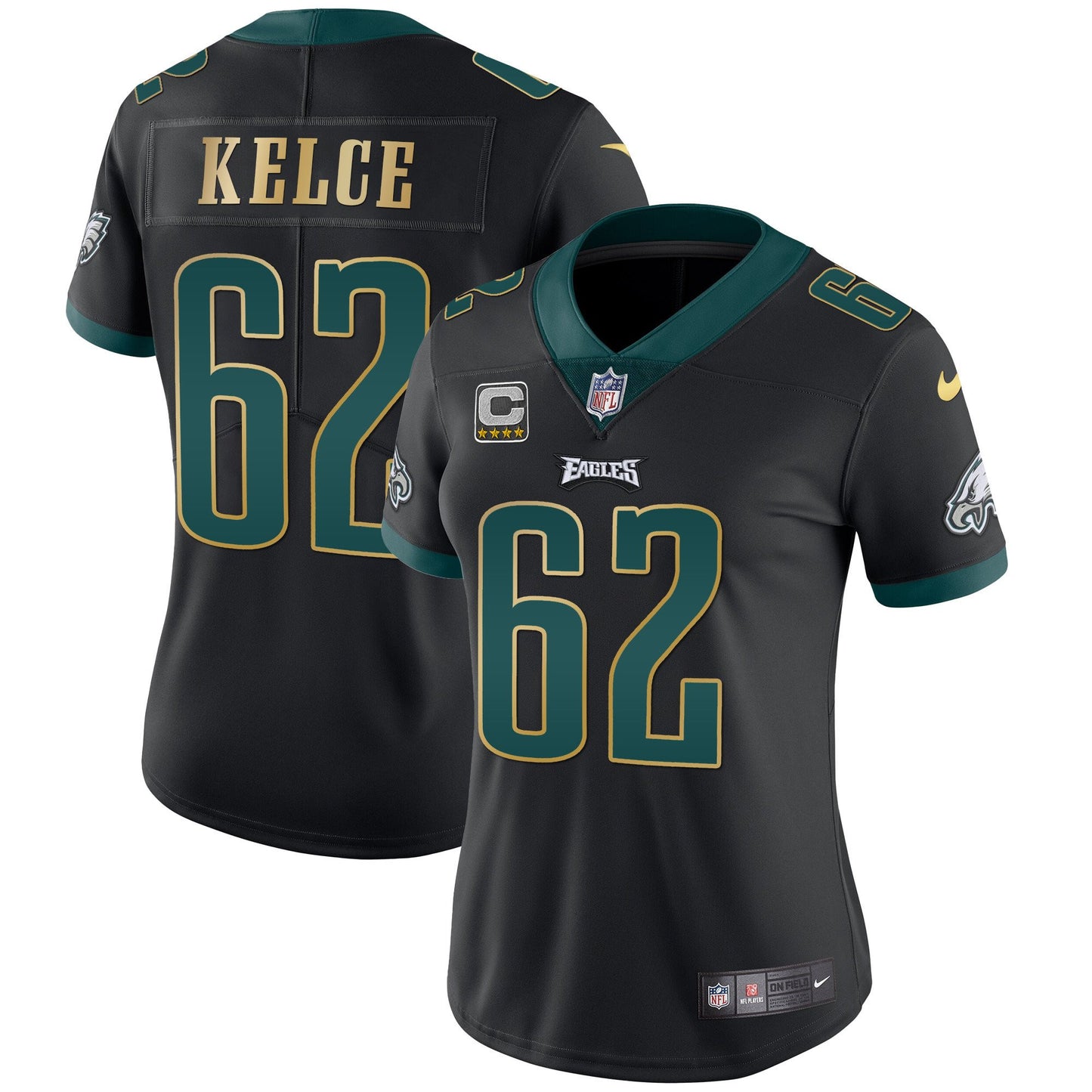 Black Gold Trim - Jason Kelce