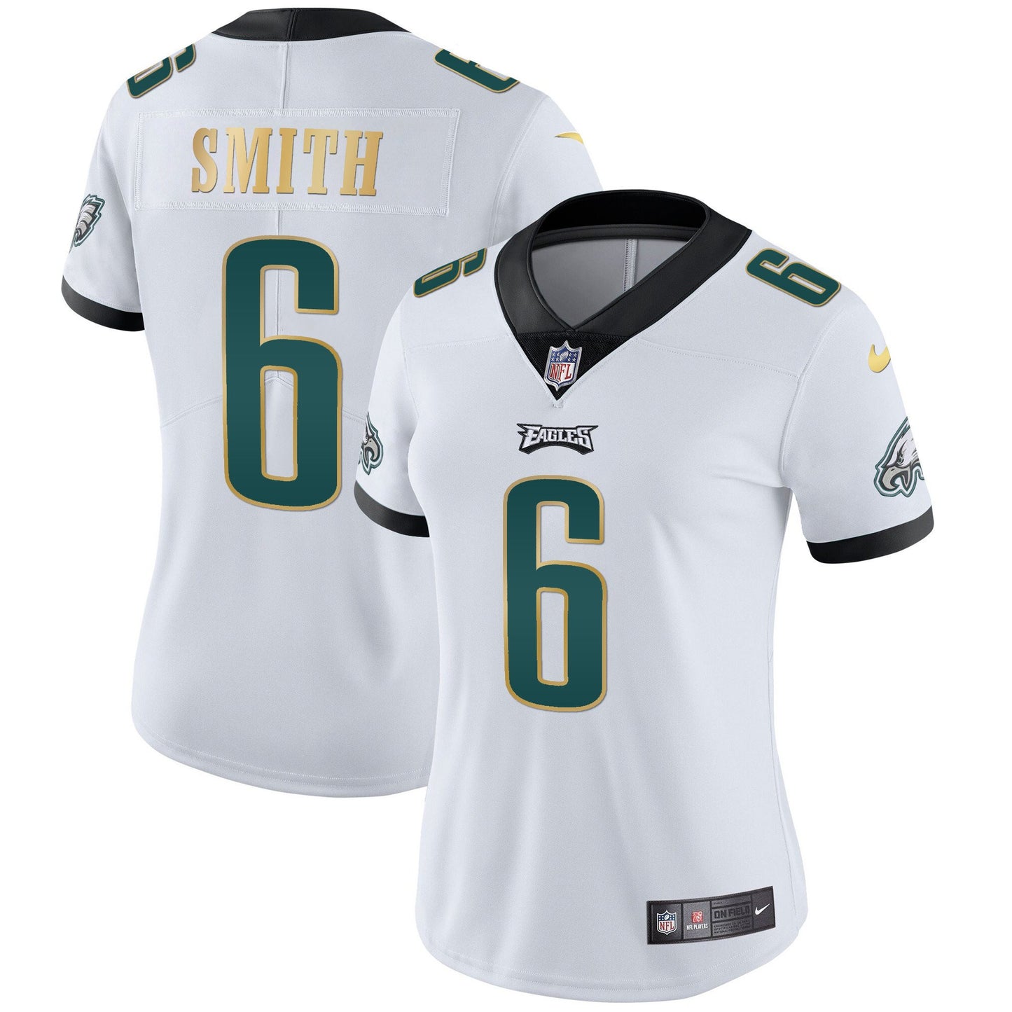 White Gold Trim - DeVonta Smith