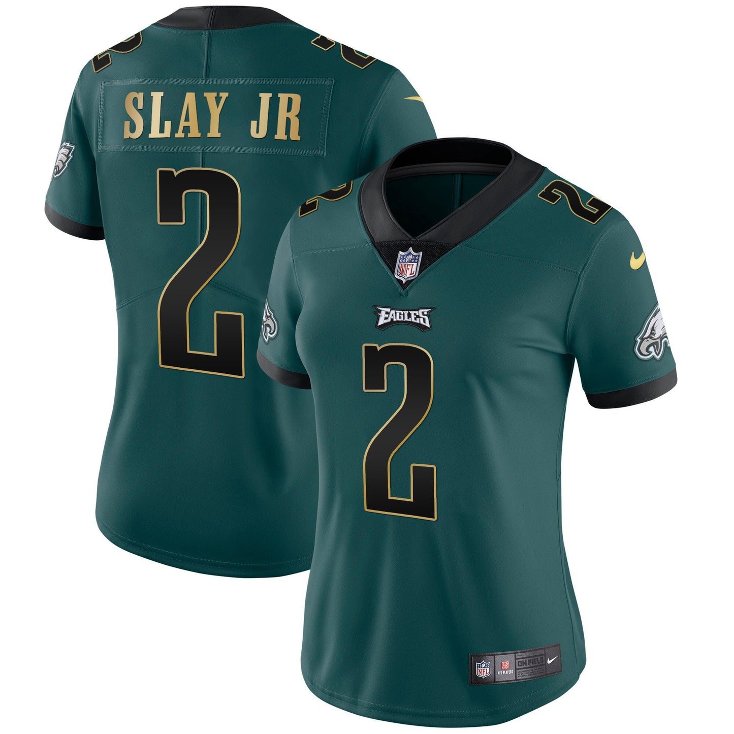 Green Gold Trim - Darius Slay Jr.