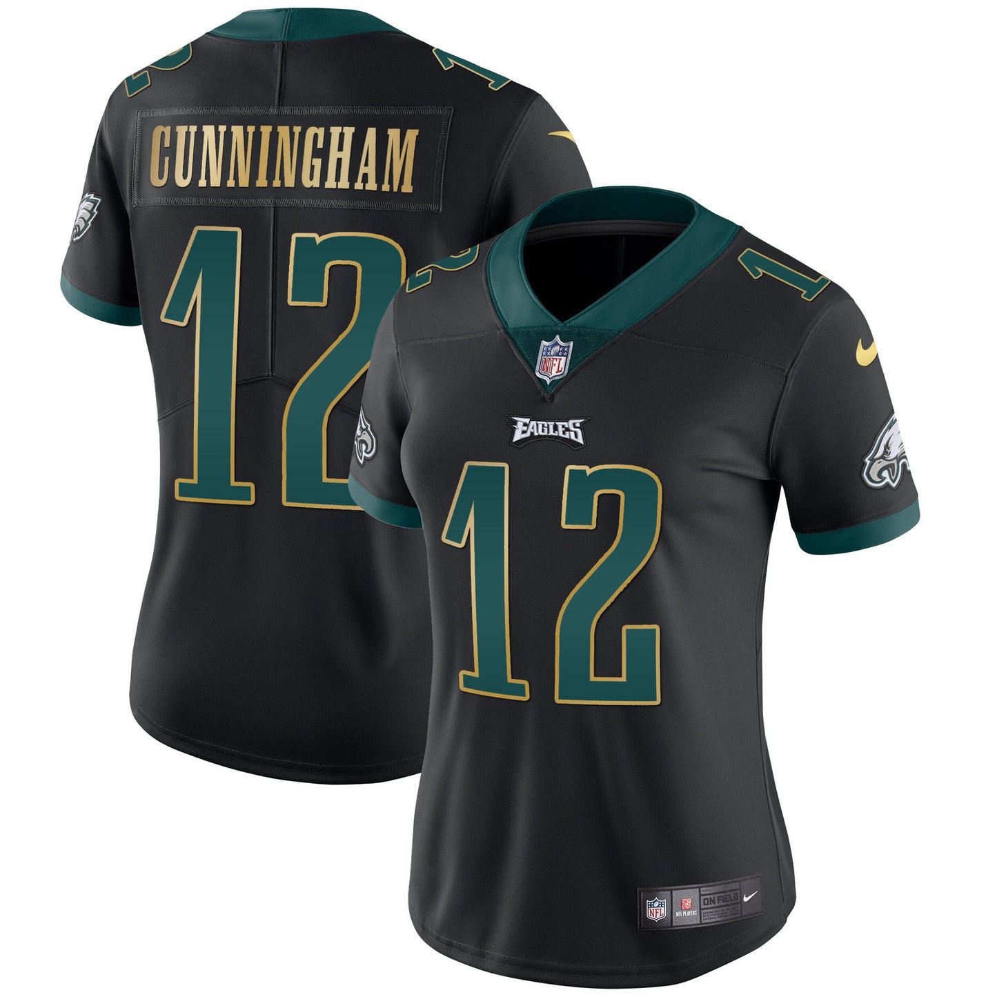 Black Gold Trim - Randall Cunningham