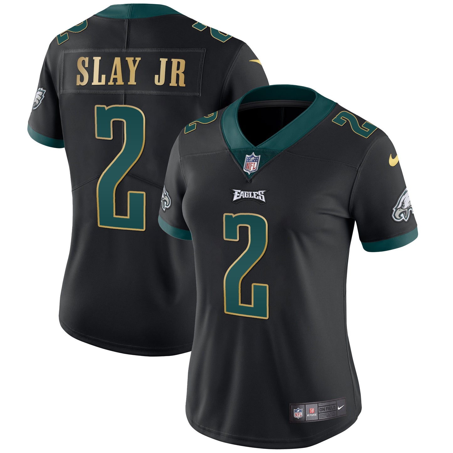 Black Gold Trim - Darius Slay Jr.