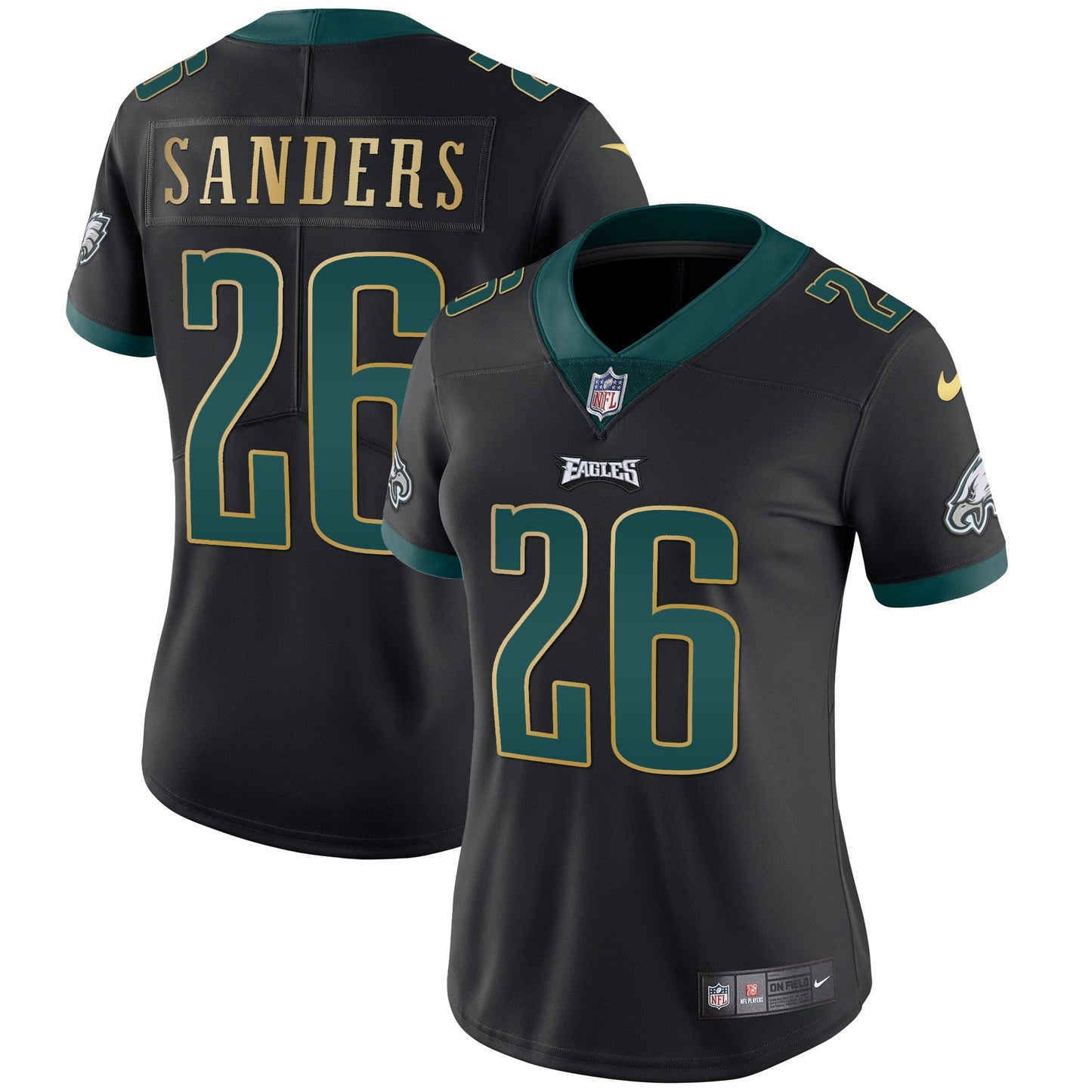 Black Gold Trim - Miles Sanders