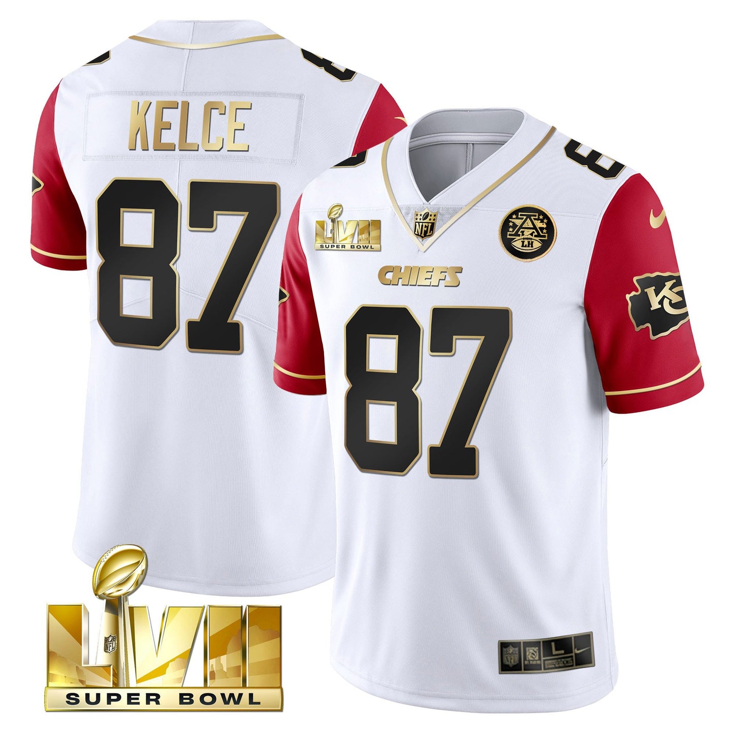 Color Sleeve - Travis Kelce