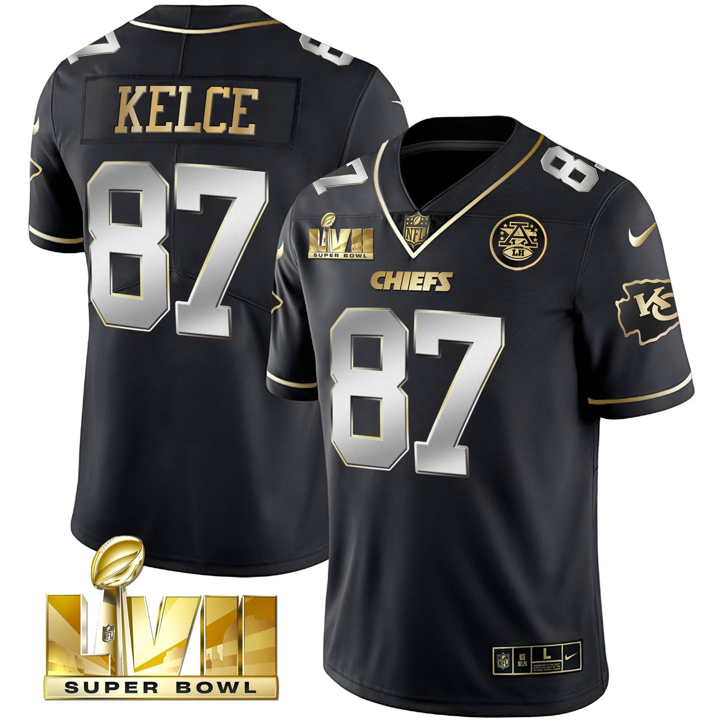 Black Limited - Travis Kelce