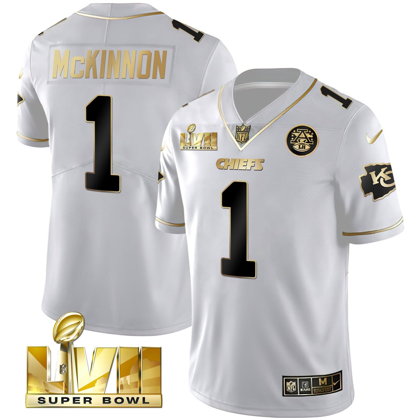 White Gold - Jerick McKinnon