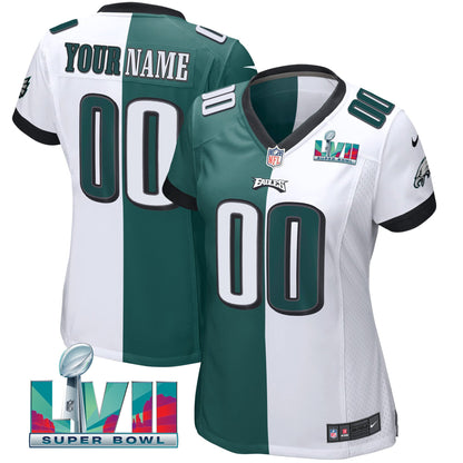 Super Bowl Custom Patch Vapor Jersey