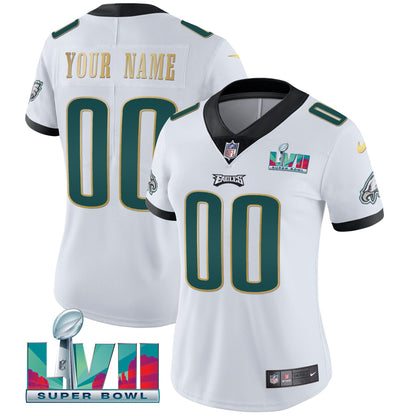 Super Bowl Custom Patch Vapor Jersey