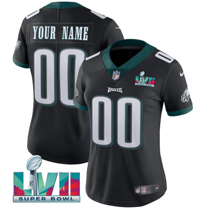 Super Bowl Custom Patch Vapor Jersey