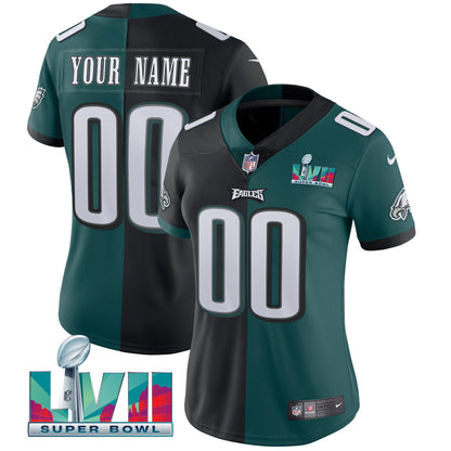 Super Bowl Custom Patch Vapor Jersey