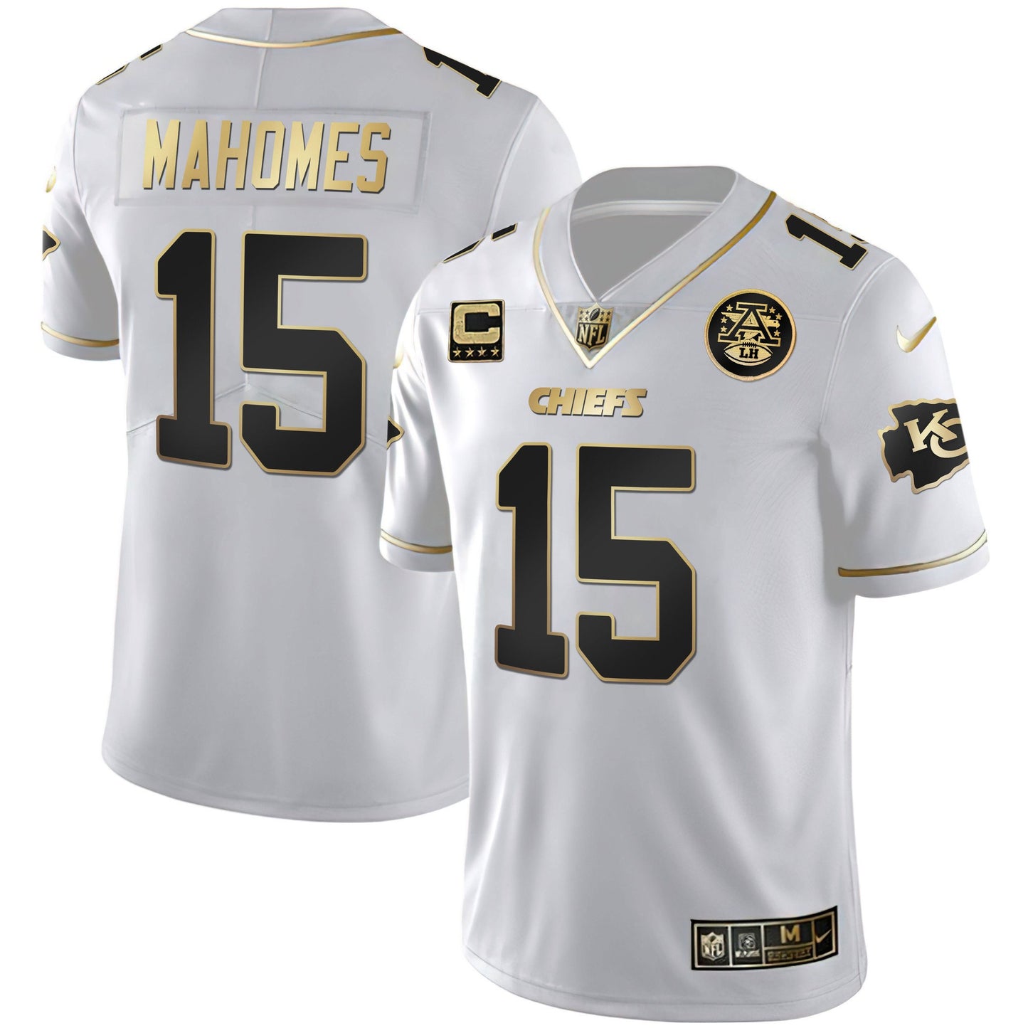 White Gold - Patrick Mahomes
