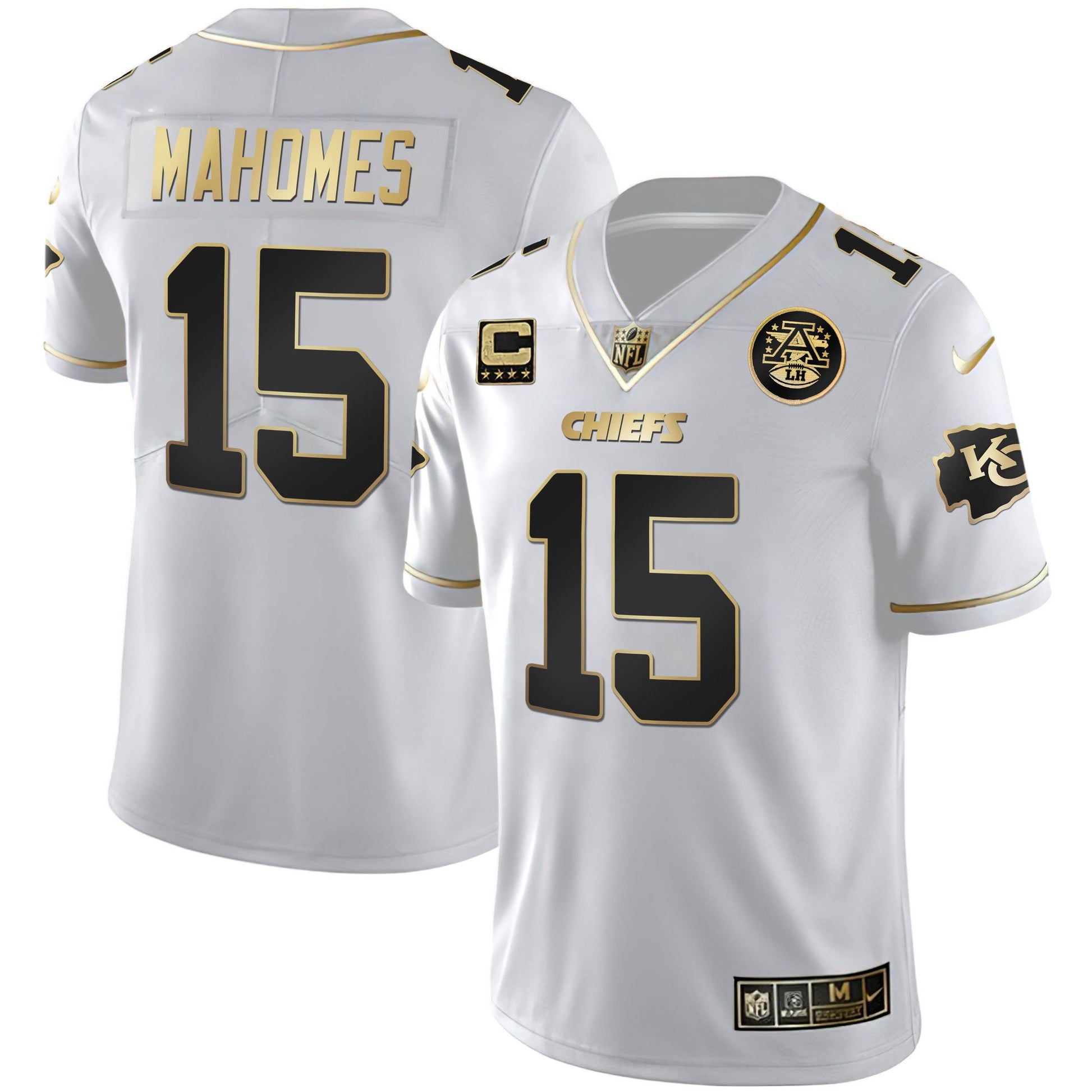White Gold - Patrick Mahomes