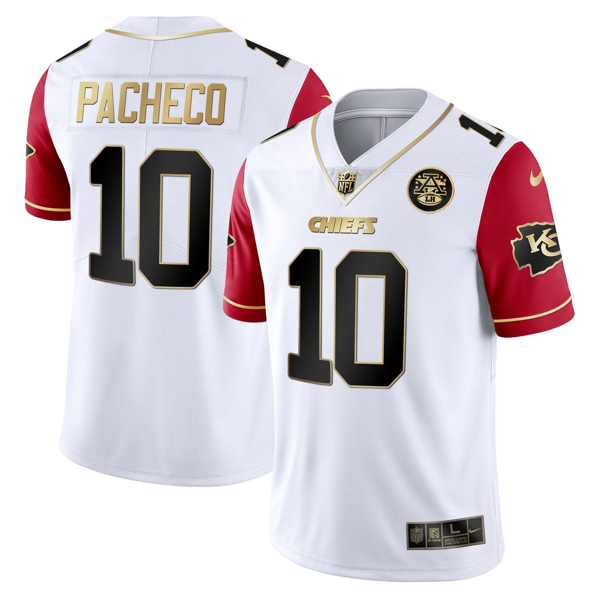 Red Sleeves - Isiah Pacheco