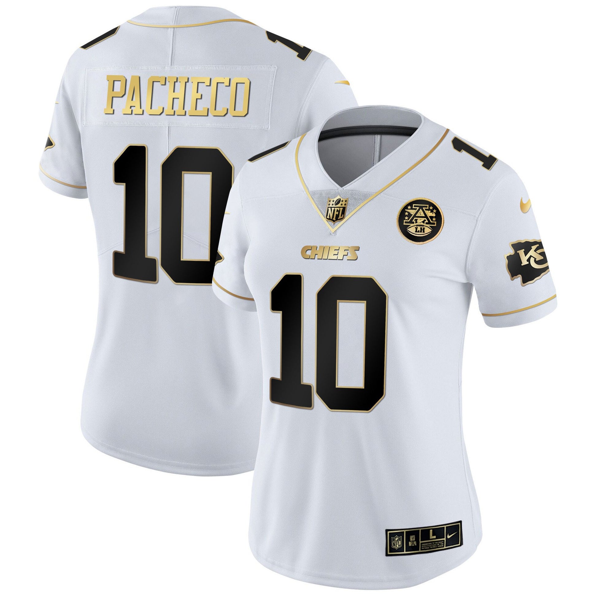 White Gold - Isiah Pacheco
