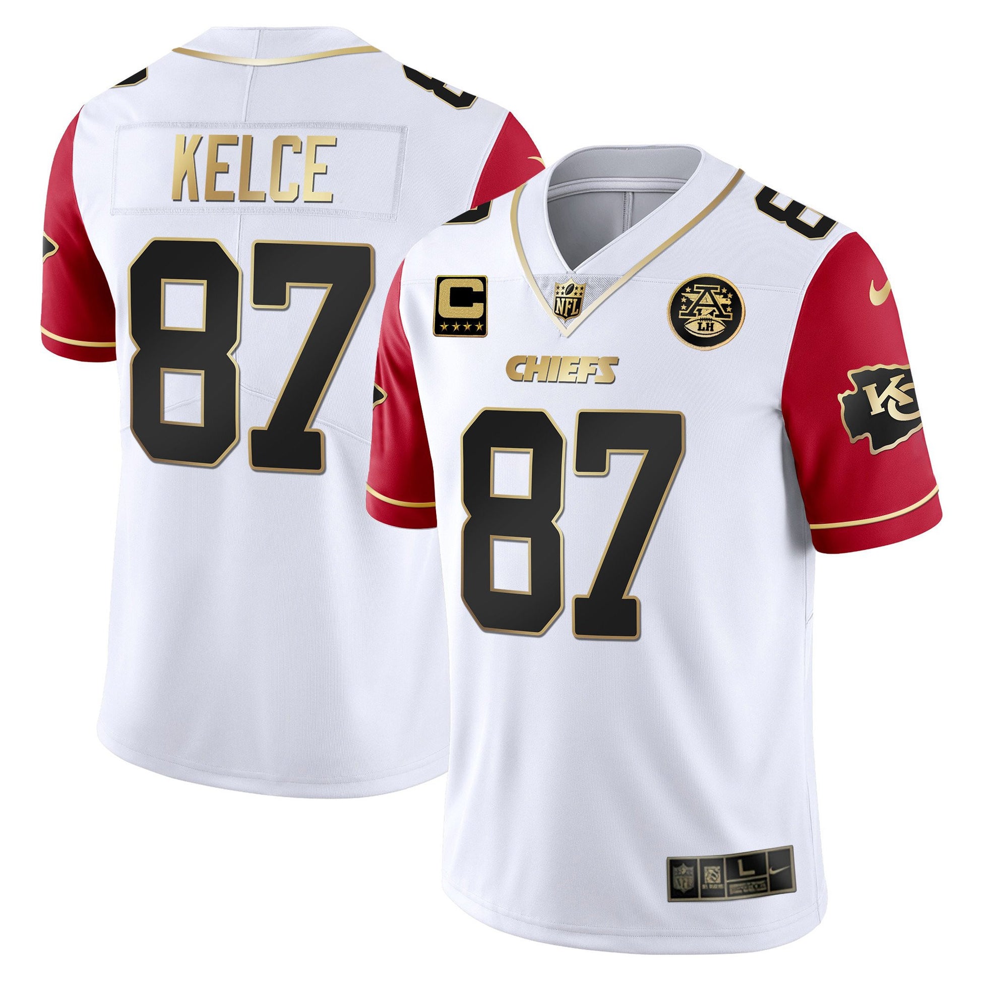 Red Sleeves - Travis Kelce