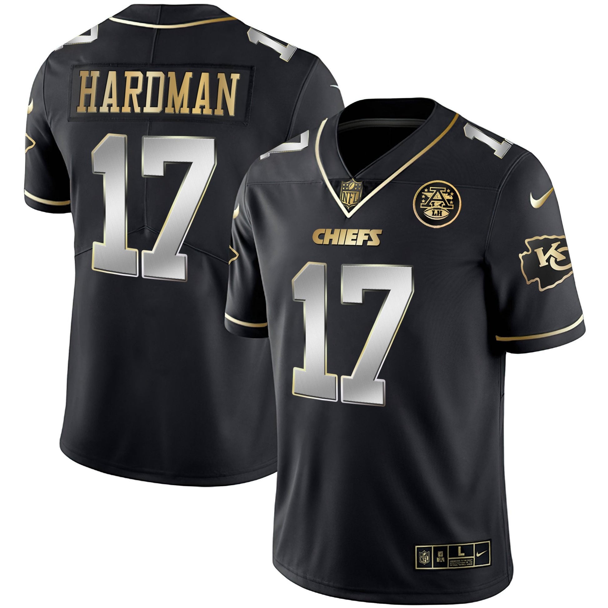 Black Limited - Mecole Hardman