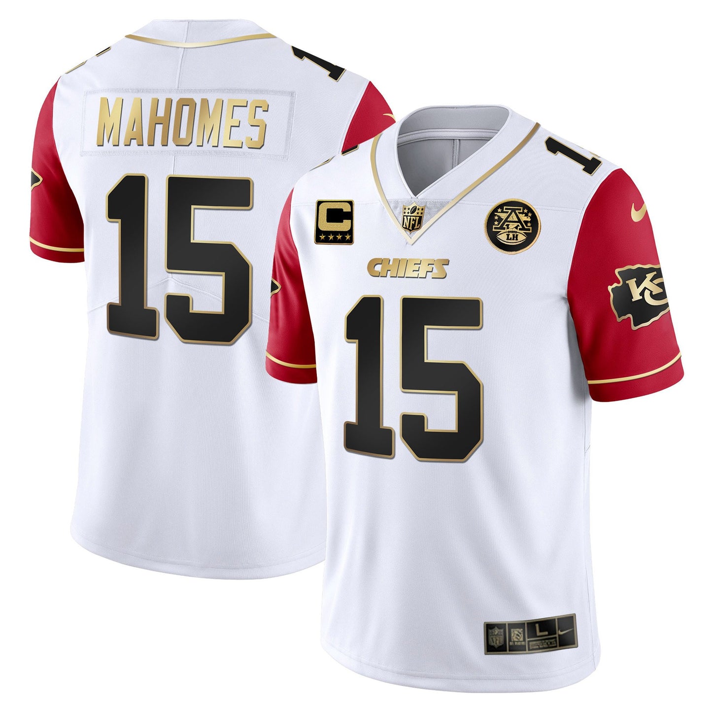 Red Sleeves - Patrick Mahomes