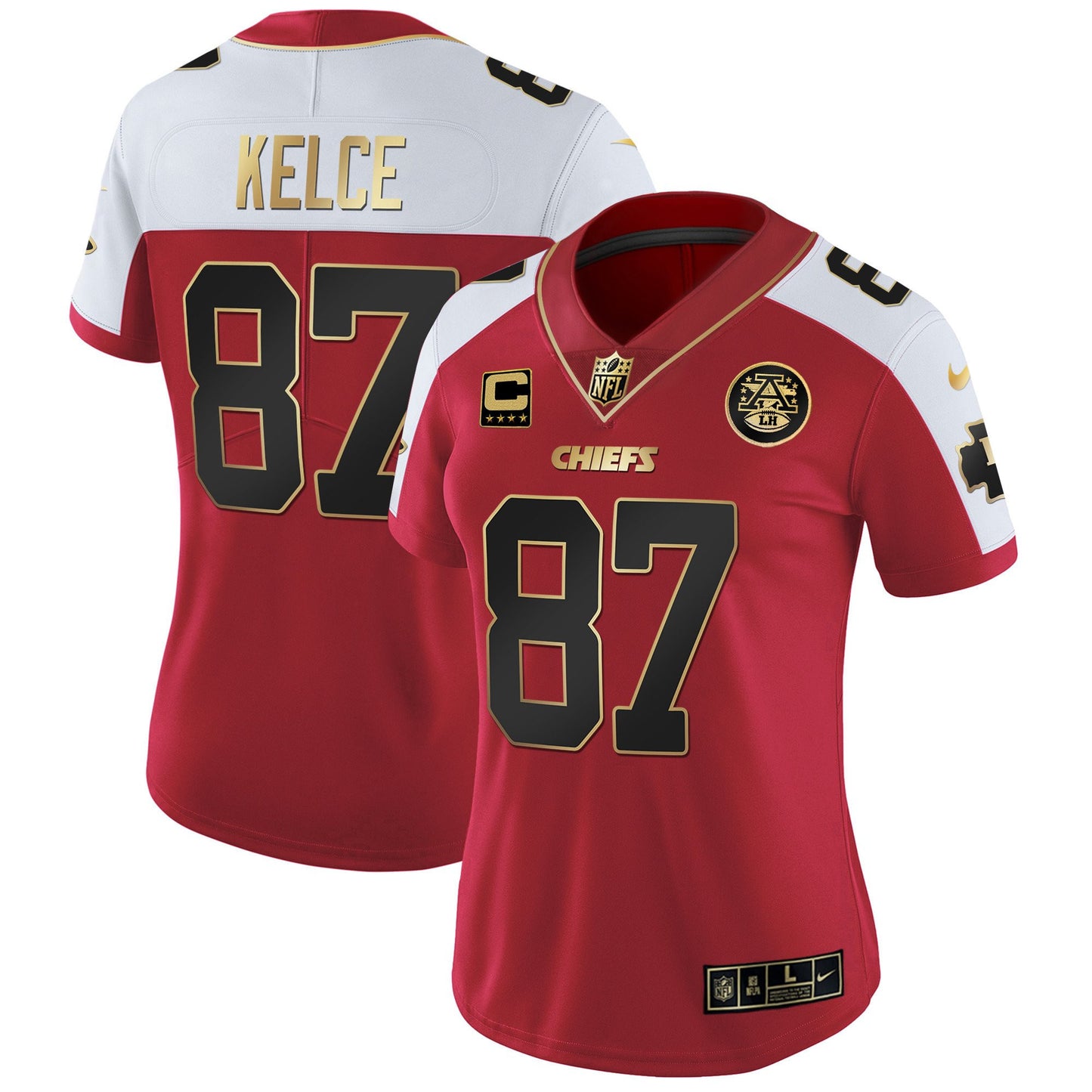 Red Alternate - Travis Kelce