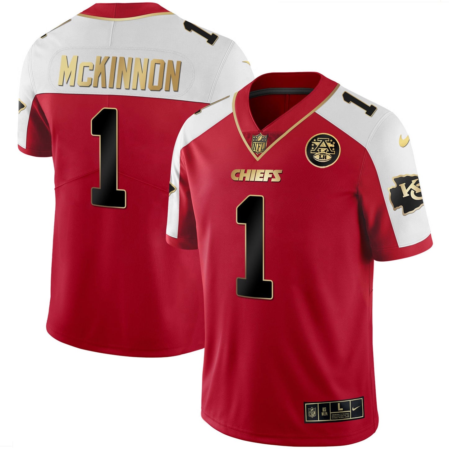 Red Alternate - Jerick McKinnon