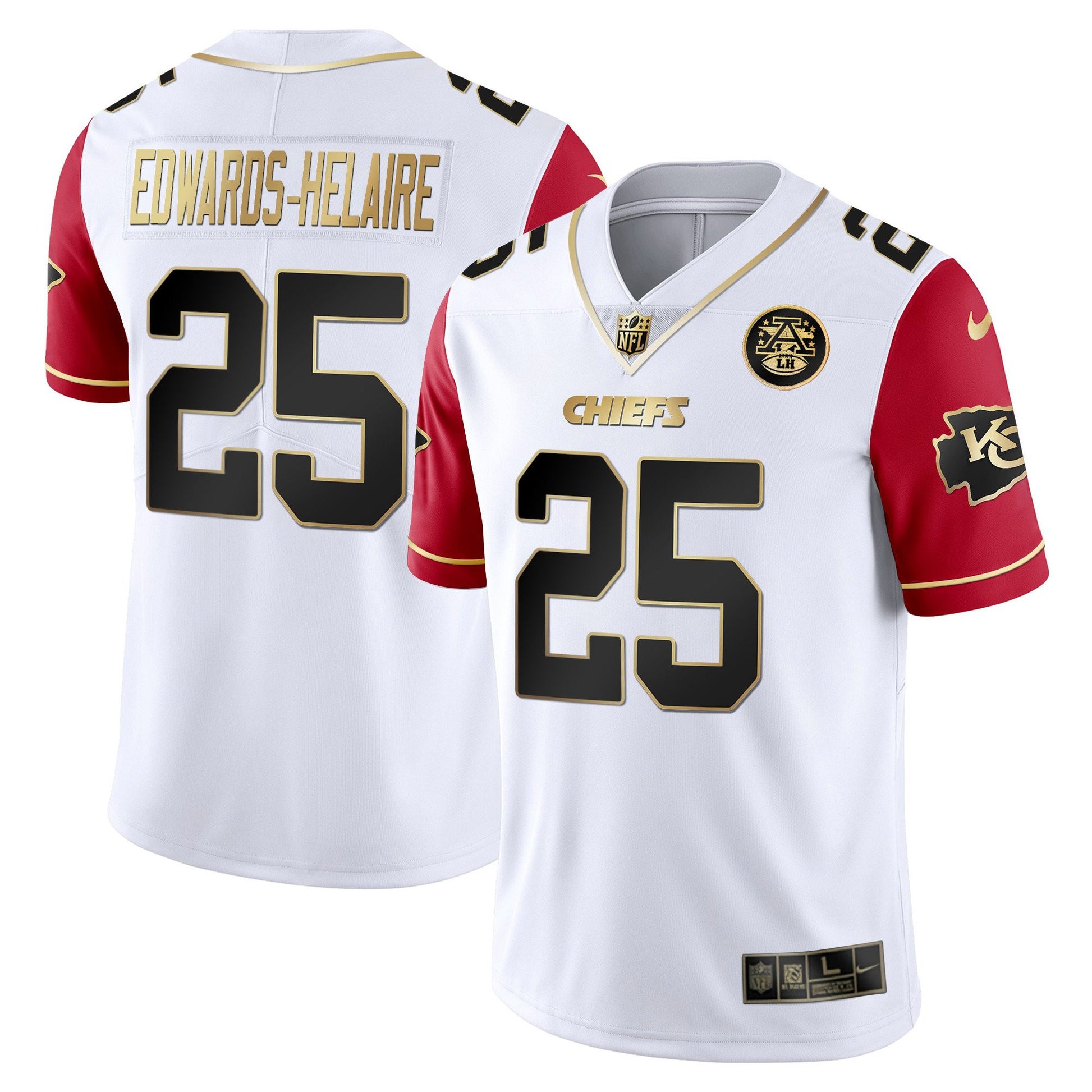 Red Sleeves - Clyde Edwards-Helaire