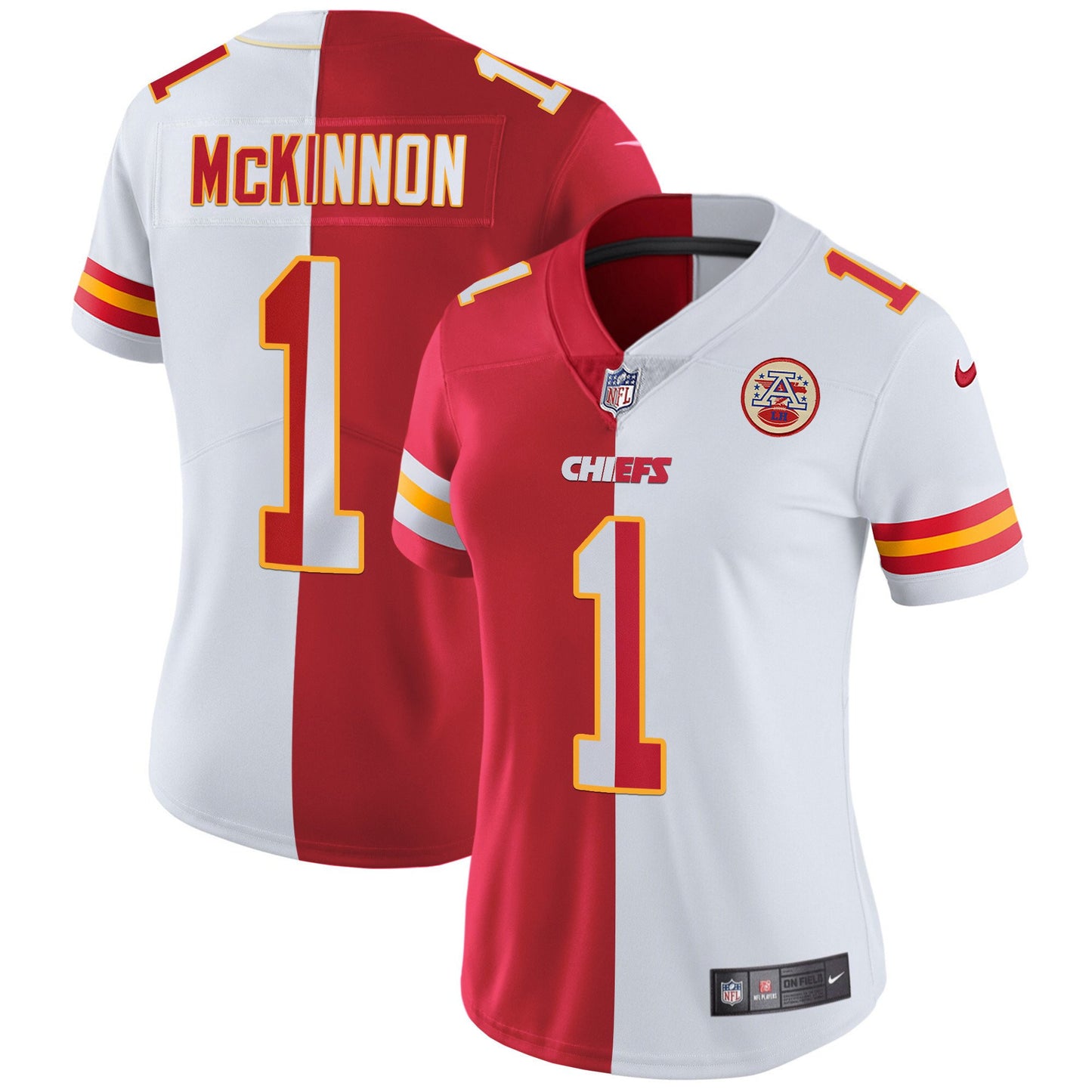 Split - Jerick McKinnon