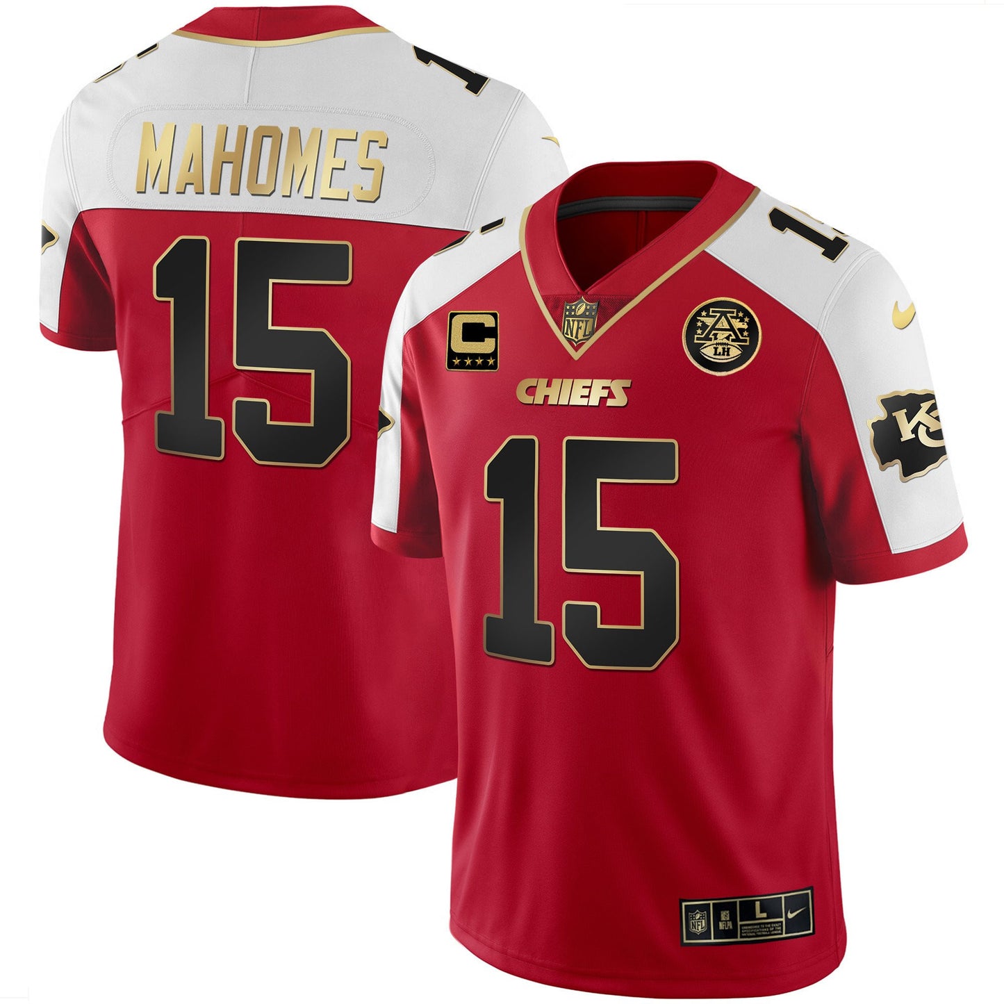 Red Alternate - Patrick Mahomes