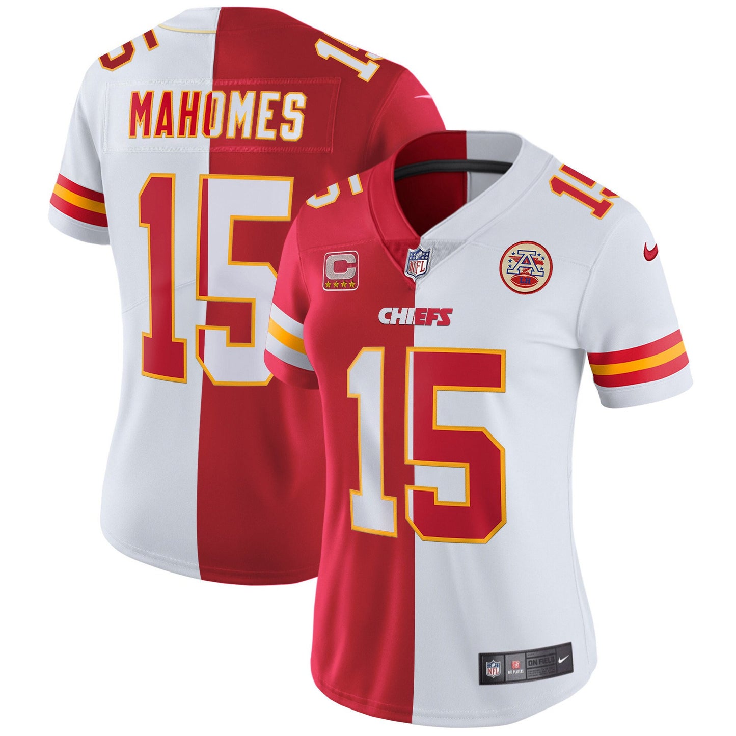Split - Patrick Mahomes