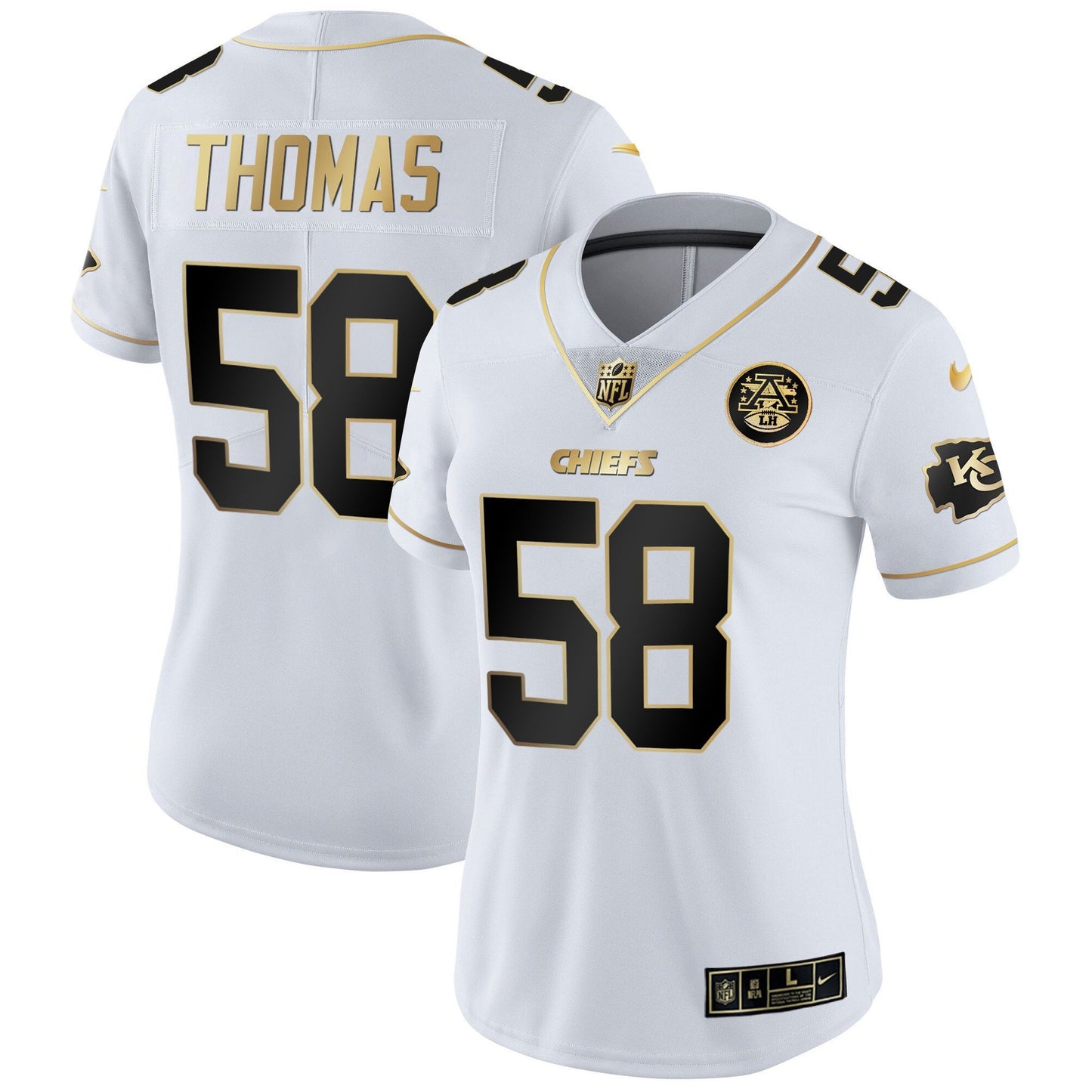 White Gold - Derrick Thomas