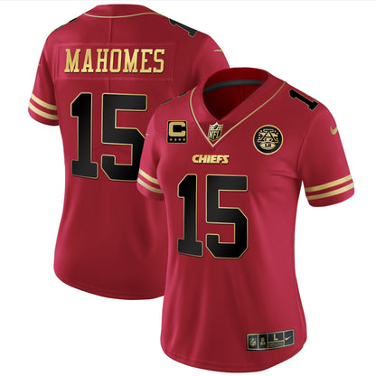 Black Red - Patrick Mahomes