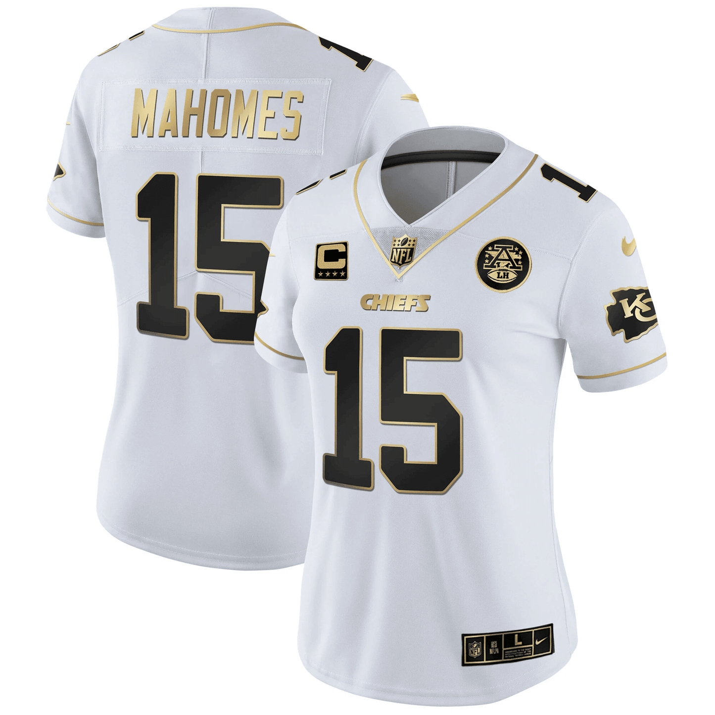 White Gold - Patrick Mahomes