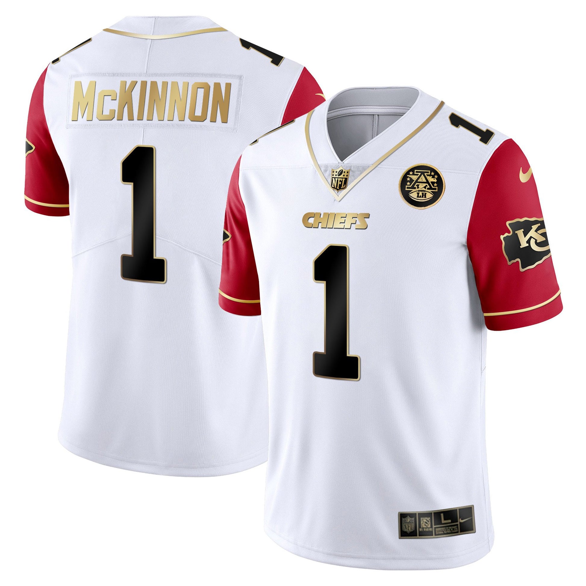 Red Sleeves - Jerick McKinnon