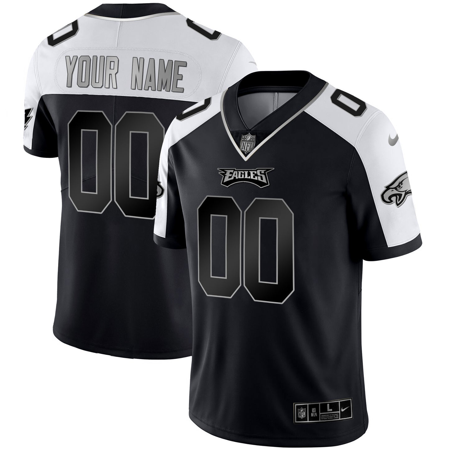 Alternate Black Silver