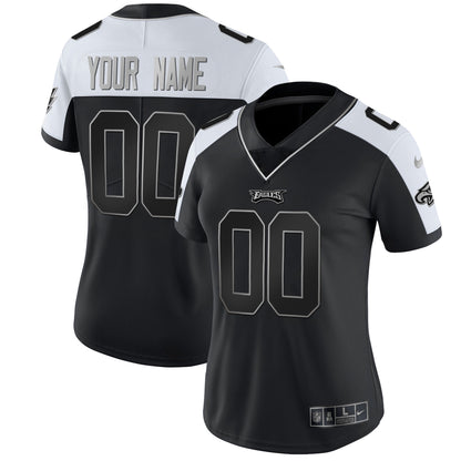 Gold & Split Custom Name and Number