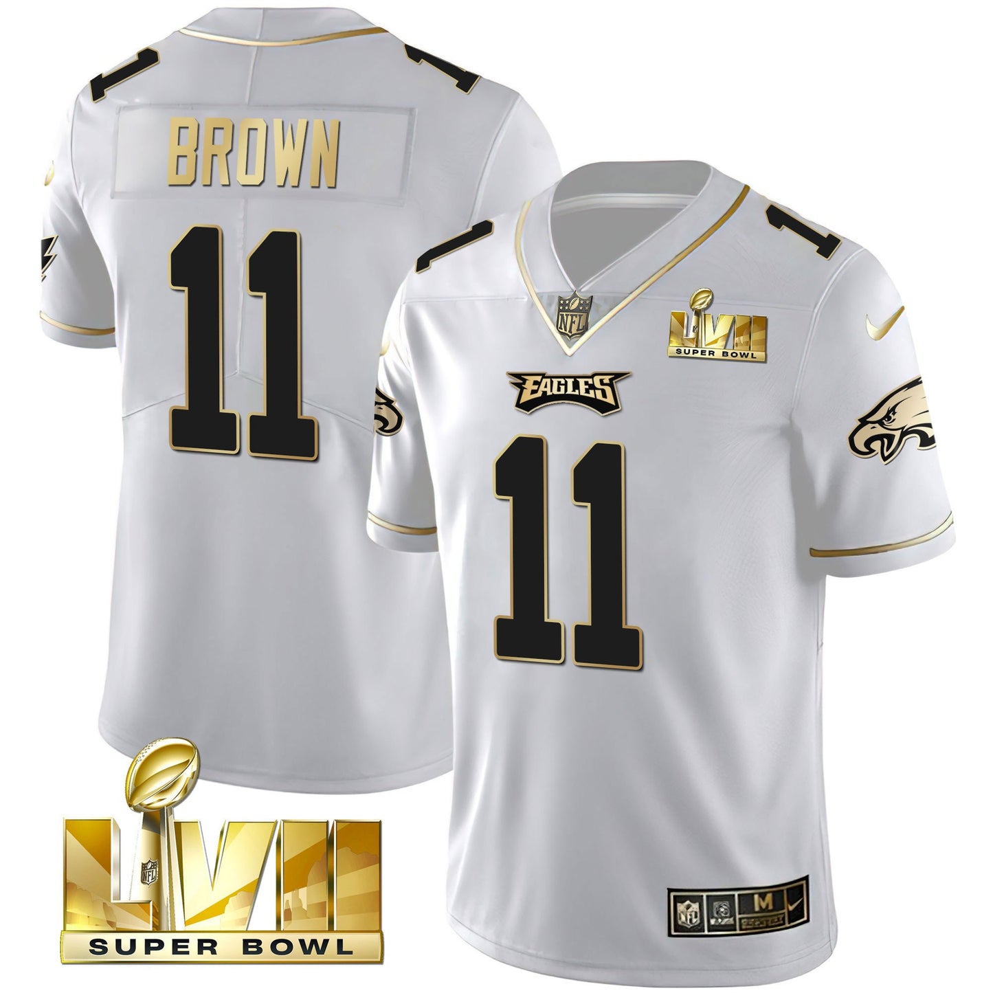 White Gold - A.J. Brown