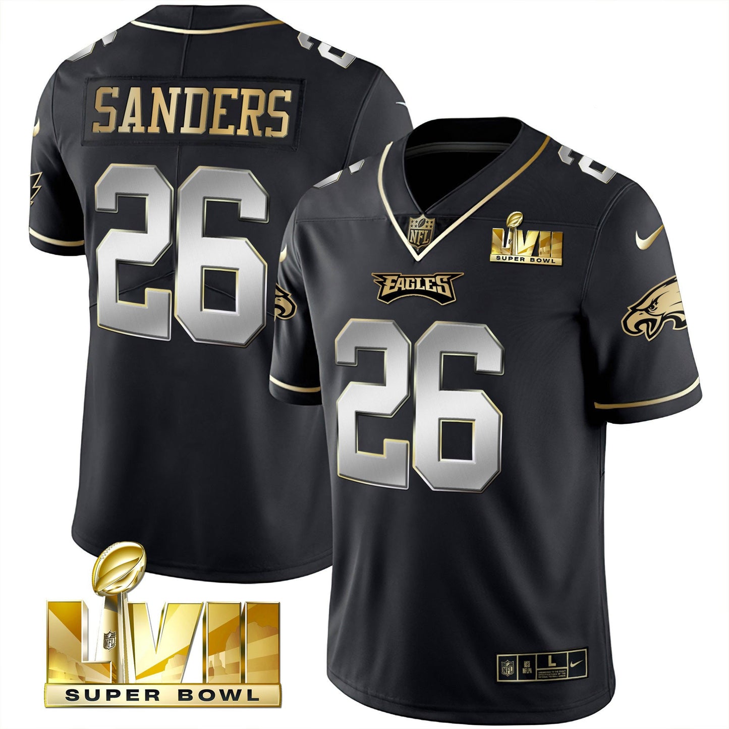 Black Limited - Miles Sanders