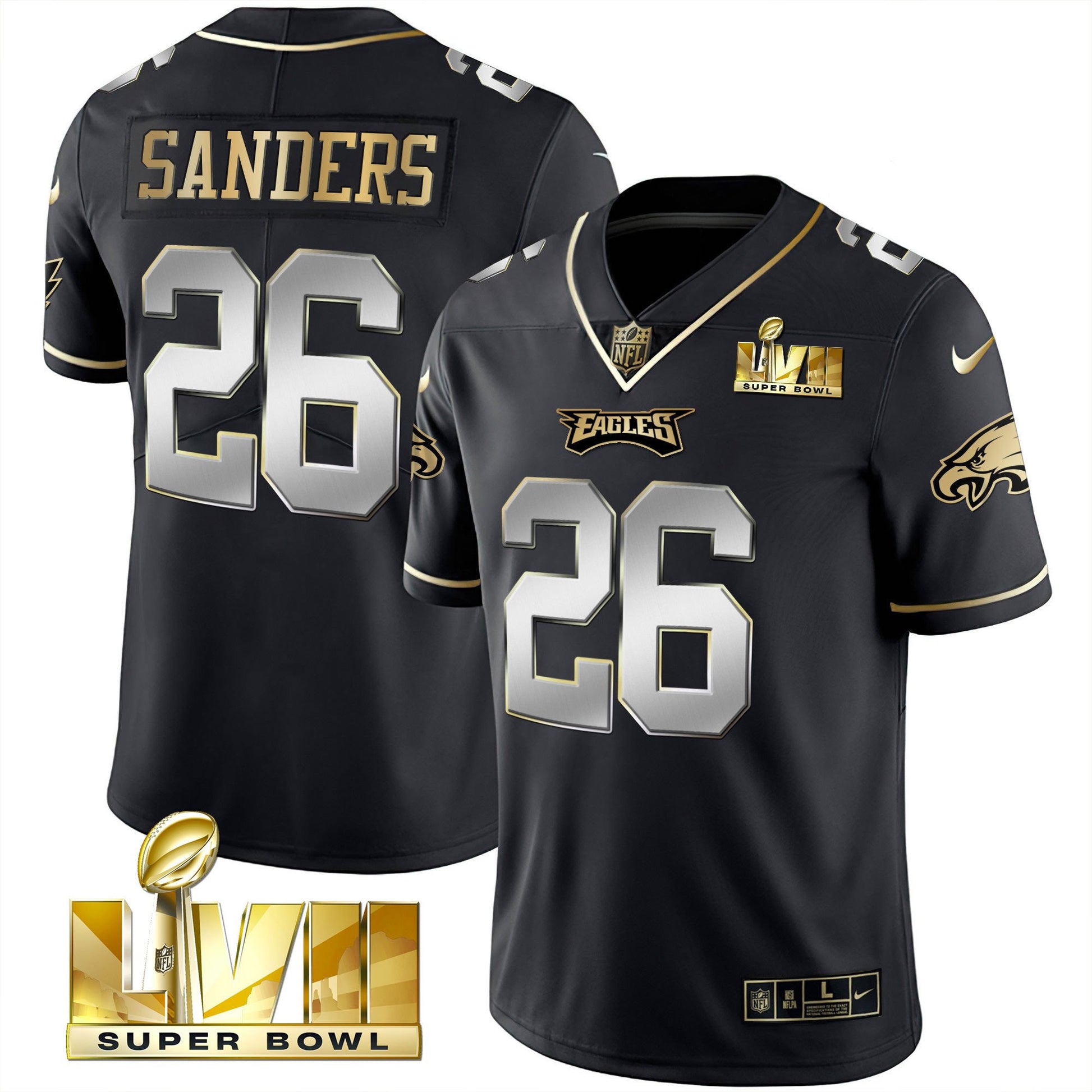 Black Limited - Miles Sanders