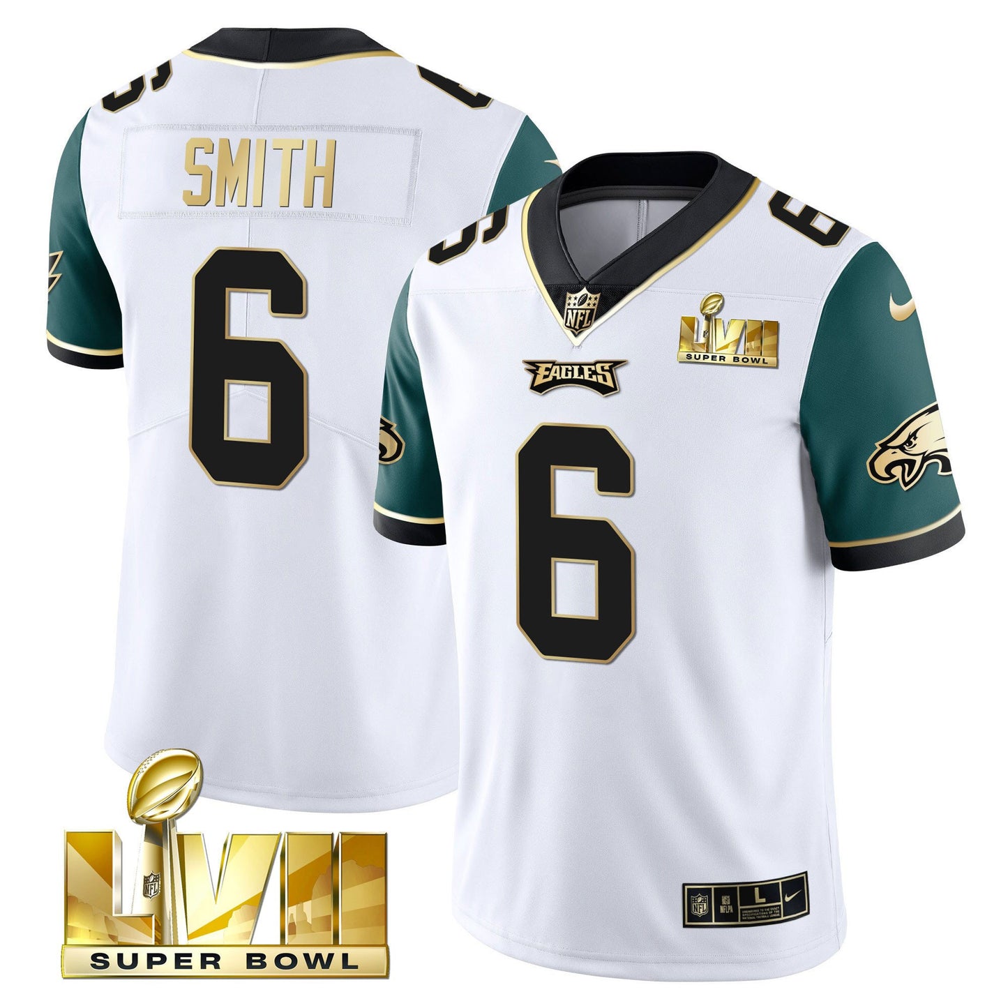 Midnight Green Sleeves - DeVonta Smith