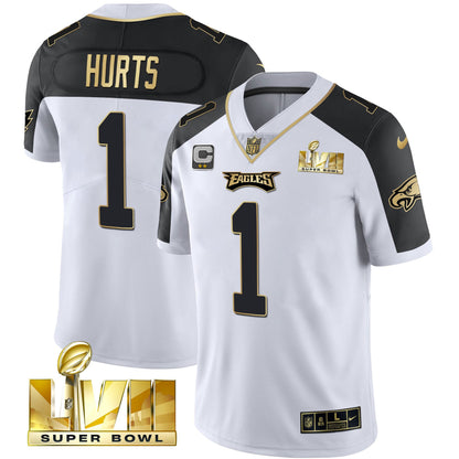 Black Inverted - Jalen Hurts
