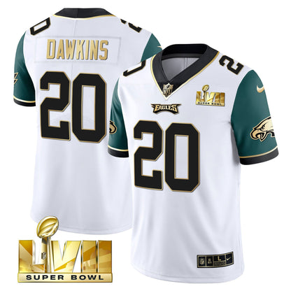 Midnight Green Sleeves - Brian Dawkins
