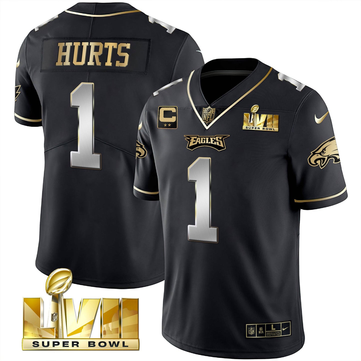 Black Limited - Jalen Hurts