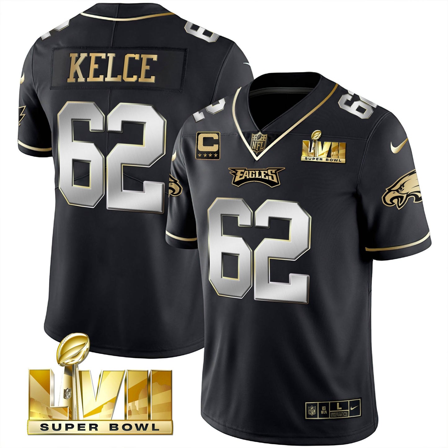 Black Limited - Jason Kelce