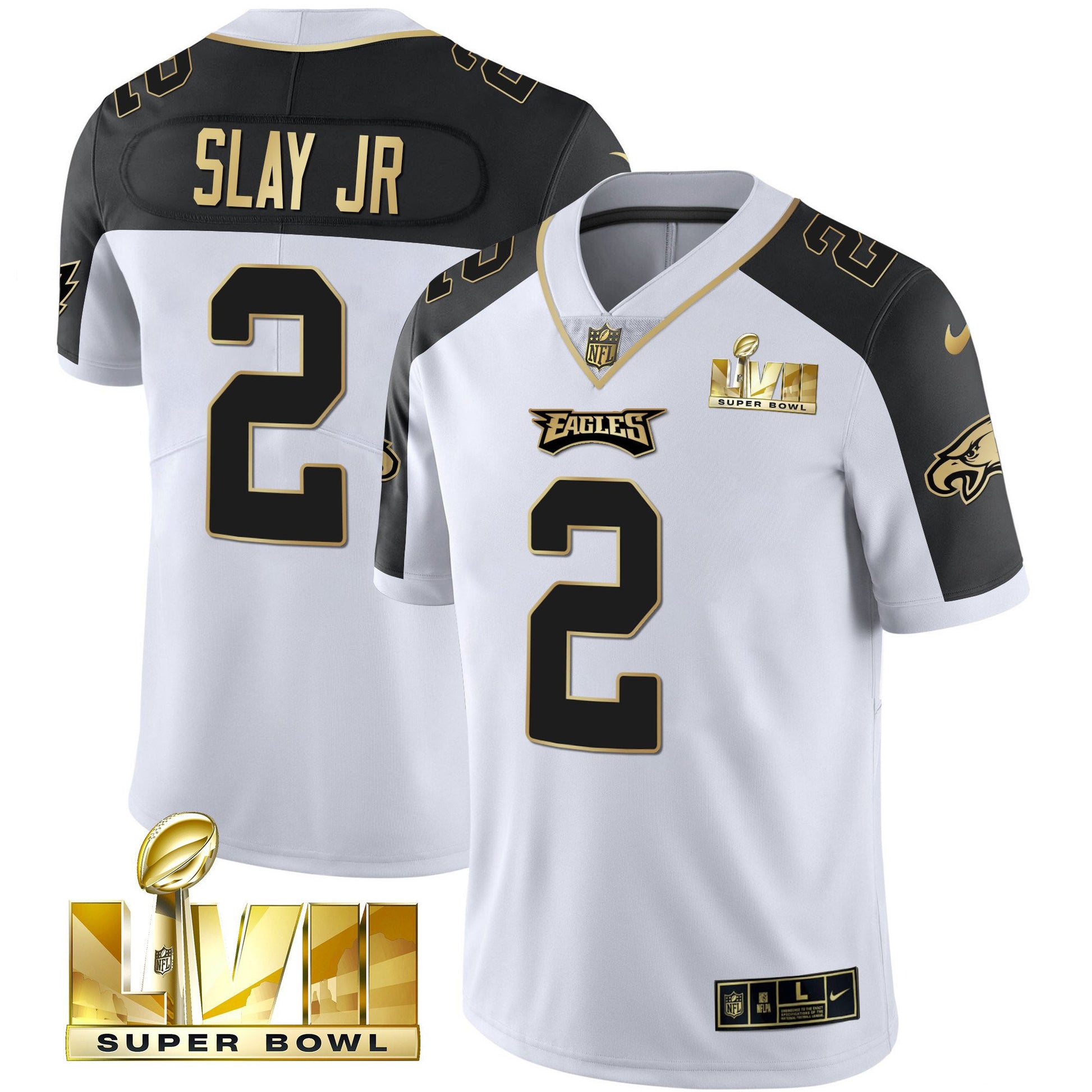 Black Inverted - Darius Slay Jr.