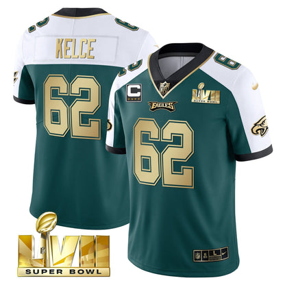 Alternate Green - Jason Kelce